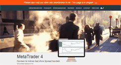 Desktop Screenshot of direktbroker.de